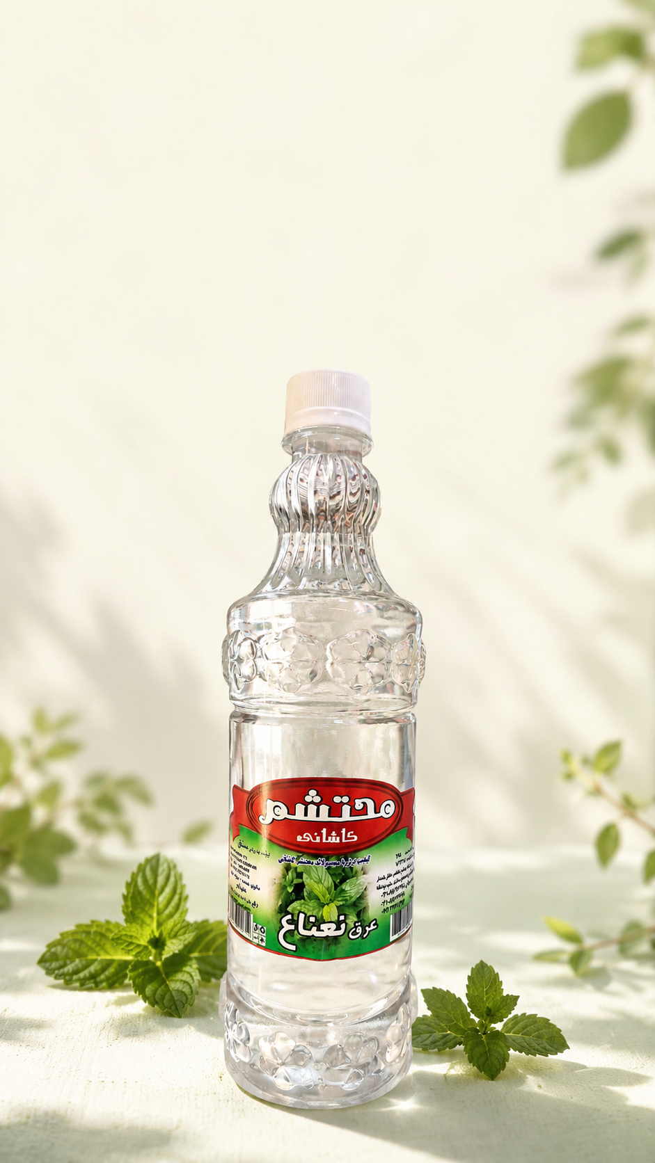 عرق نعنا کاشان( ۱ لیتری)