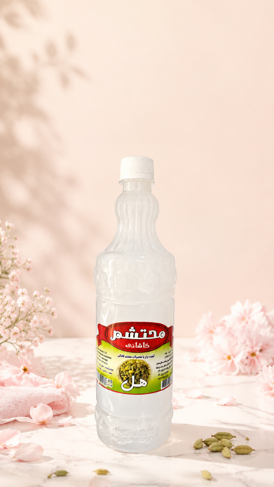 عرق هل کاشان ( ۱ لیتری)